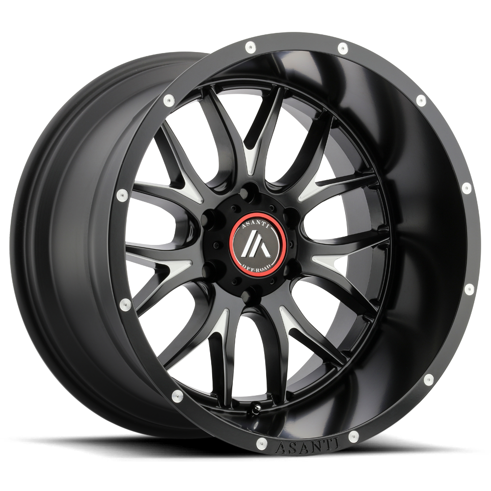Asanti Off Road AB807 CARBINE Black wheel