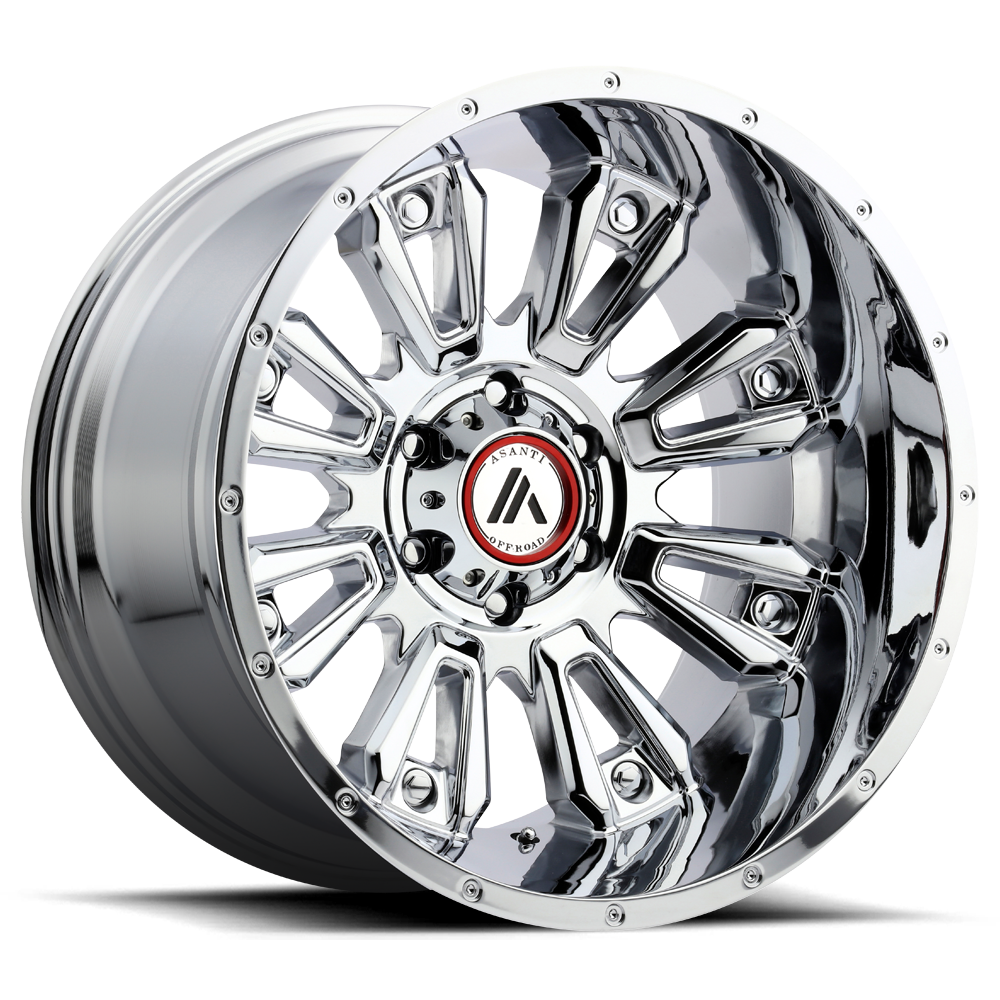 Asanti Off Road AB808 BLACKHAWK Chrome wheel