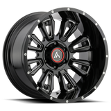 Asanti Off Road AB808 BLACKHAWK Black wheel