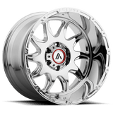 Asanti Off Road AB810 BALLISTIC 20x9 -12mm Chrome