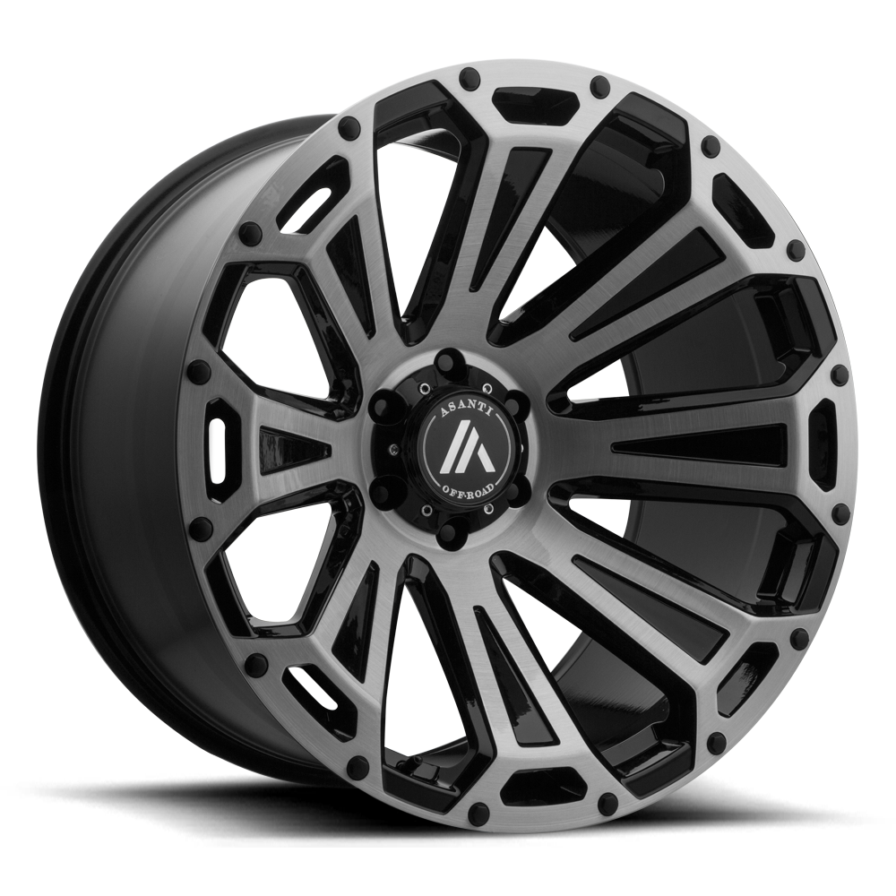 Asanti Off Road AB813 CLEAVER Black wheel
