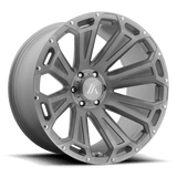 Asanti Off Road AB813 CLEAVER 20x10 -12mm Titanium-Brushed