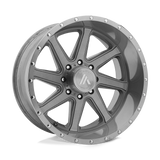 Asanti Off Road AB814 WINDMILL Gray wheel