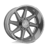 Asanti Off Road AB814 WINDMILL 20x10 -12mm Titanium-Brushed