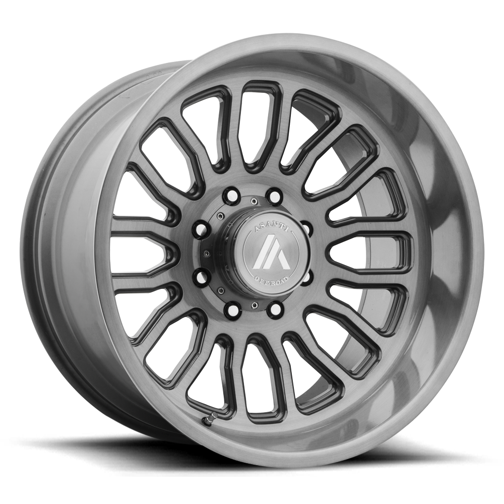Asanti Off Road AB815 WORKHORSE Gray wheel