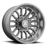 Asanti Off Road AB815 WORKHORSE 22x12 -40mm Titanium-Brushed