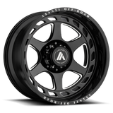 Asanti Off Road AB816 ANVIL Black wheel