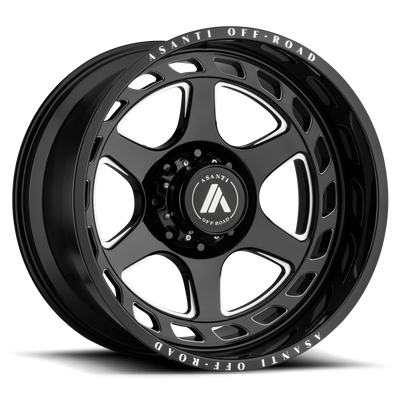 Asanti Off Road AB816 ANVIL Black wheel