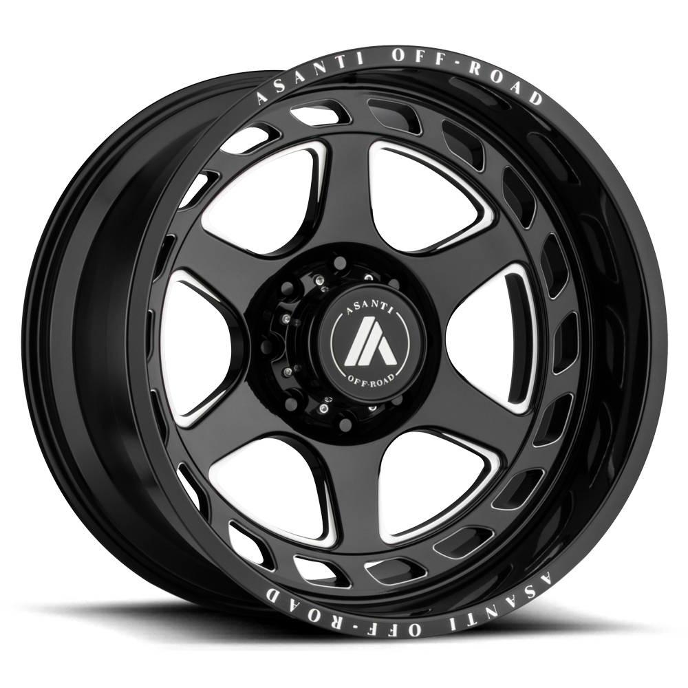 Asanti Off Road AB816 ANVIL Black wheel