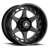 Asanti Off Road AB816 ANVIL 20x10 -18mm Gloss Black Milled