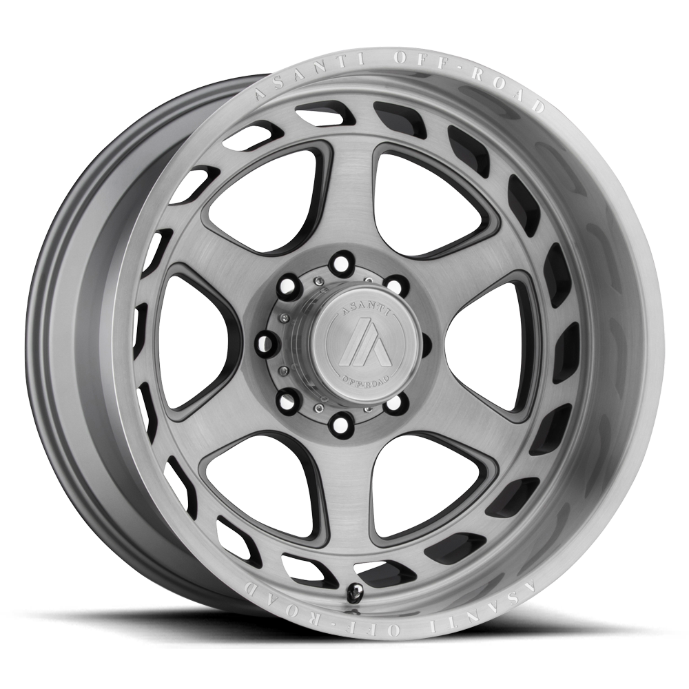 Asanti Off Road AB816 ANVIL Gray wheel