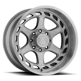 Asanti Off Road AB816 ANVIL 20x12 -44mm Titanium-Brushed