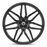 Asanti Black ABL-11 Sirius 22x10.5 Gloss Black premium multi-spoke wheel