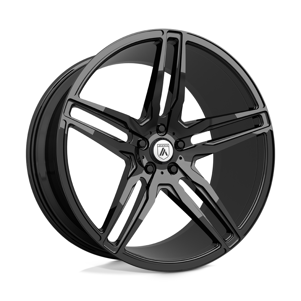 Asanti Black ABL-12 Black wheel