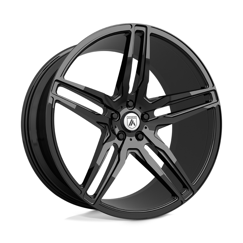 Asanti Black ABL-12 19x9.5 Gloss Black 5x120 premium Euro wheel