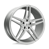 Asanti Black ABL-12 ORION 20x10.5 Brushed Silver Carbon Fiber Insert premium Euro wheel