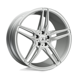 Asanti Black ABL-12 ORION Silver wheel