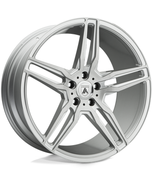 Asanti Black Abl-12 Orion Brushed Silver Carbon Fiber Insert