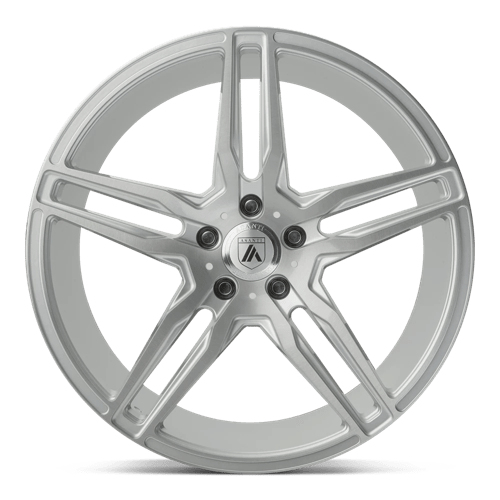 Asanti Black ABL-12 ORION 22x10.5 +35 Brushed Silver Carbon Fiber Insert