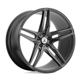 Asanti Black ABL-12 ORION Gray wheel