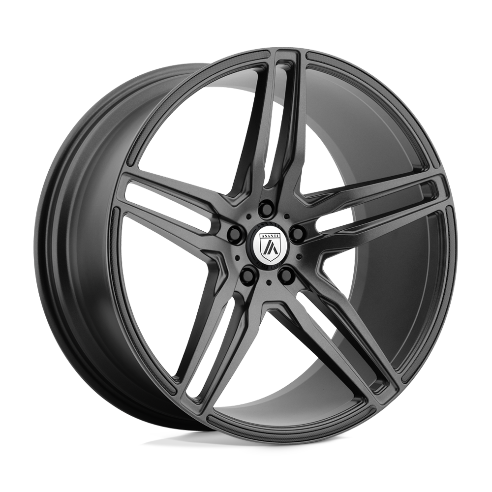 Asanti Black ABL-12 ORION Gray wheel