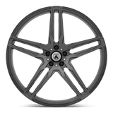 Asanti Black ABL-12 Orion 19x9.5 Matte Graphite premium Euro wheel