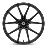 Asanti Black ABL-13 20x10.5 Gloss Black Carbon Fiber Inserts premium Euro wheel
