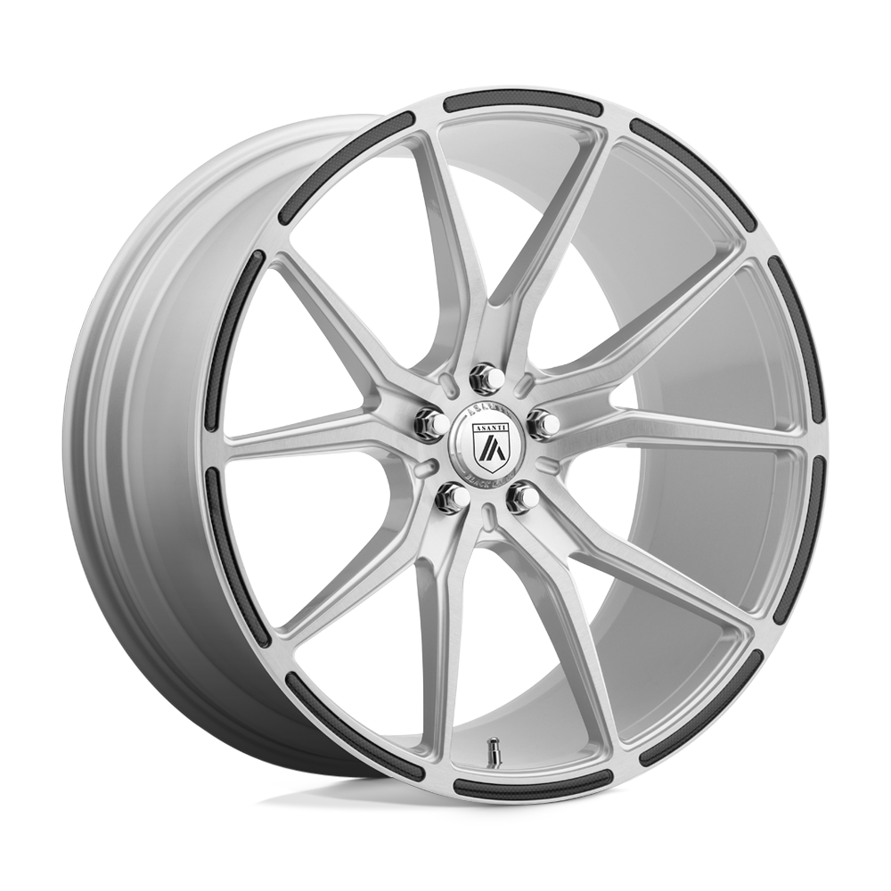 Asanti Black ABL-13 VEGA Silver wheel