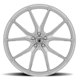 Asanti Black ABL-13 VEGA 20x10.5 Brushed Silver Carbon Fiber Insert premium Euro wheel