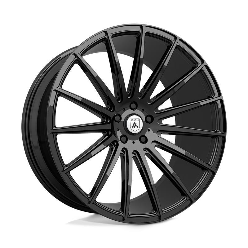 Asanti Black ABL-14 POLARIS Black wheel