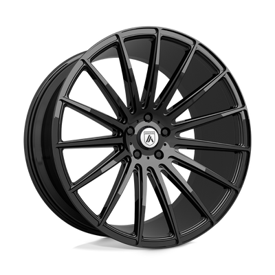 Asanti Black ABL-14 POLARIS Black wheel
