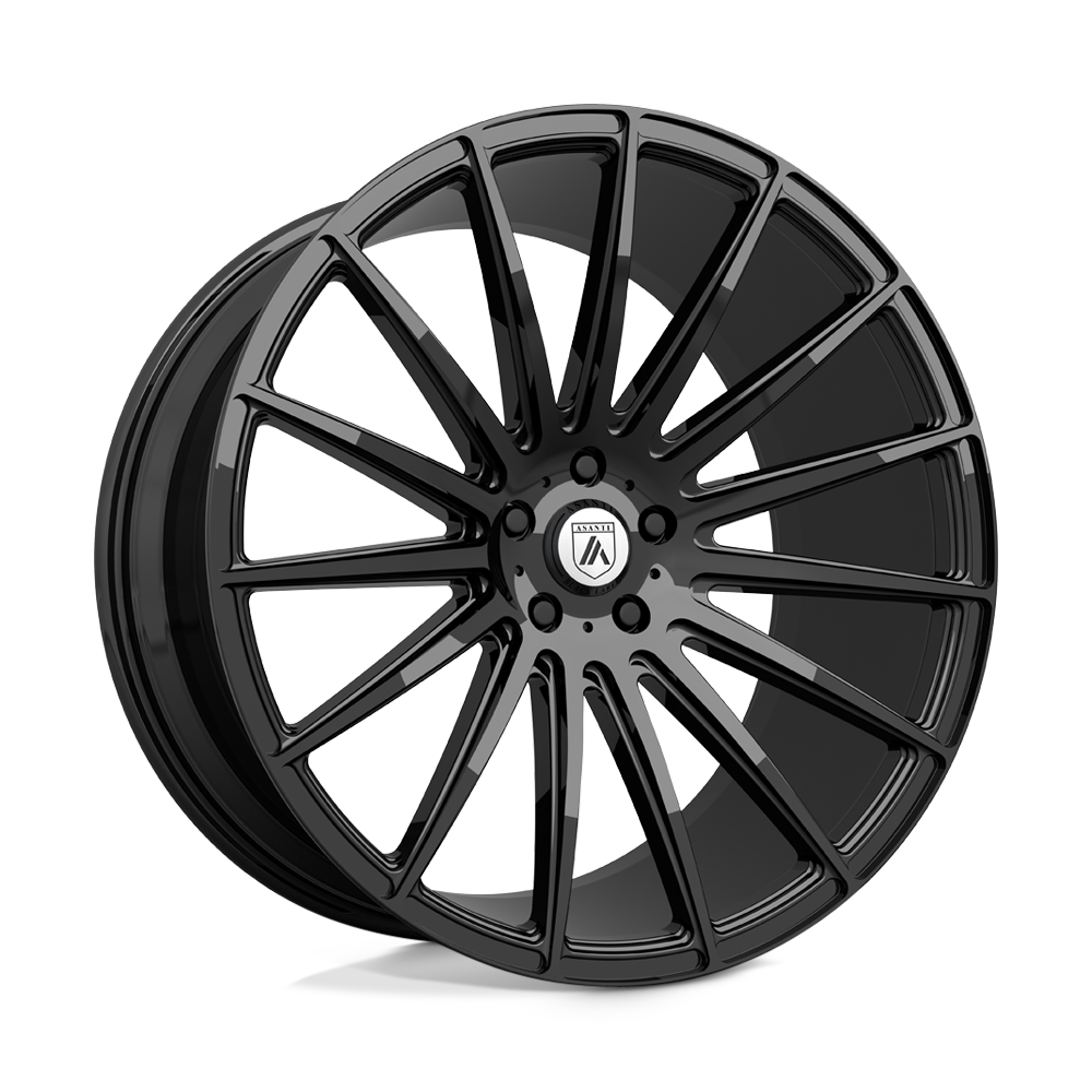 Asanti Black ABL-14 POLARIS Black wheel