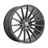 Asanti Black ABL-14 POLARIS Gray wheel