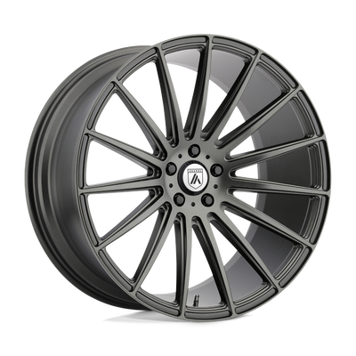 Asanti Black ABL-14 POLARIS Gray wheel