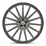 Asanti Black ABL-14 Polaris 22x9 Matte Graphite premium aftermarket wheel