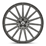 Asanti Black ABL-14 POLARIS 19x9.5 Matte Graphite custom-drilled premium wheel