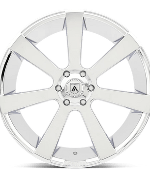 Asanti Black ABL-15 24x9 +35 Chrome
