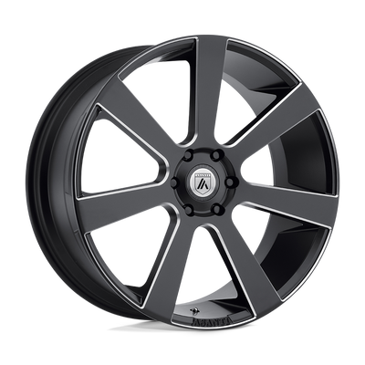 Asanti Black ABL-15 APOLLO Black wheel