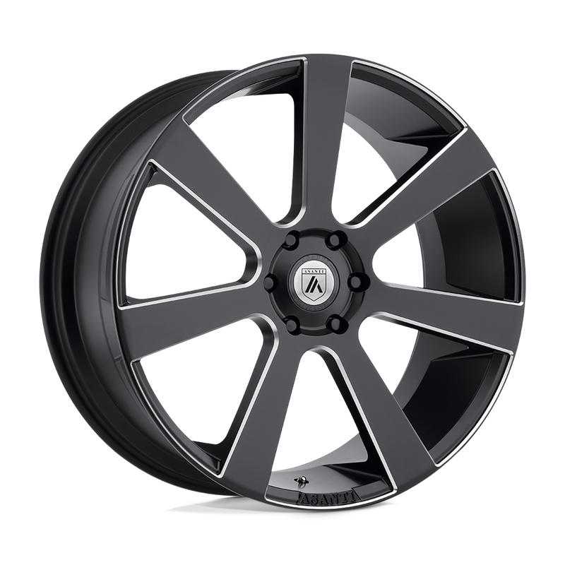 Asanti Black ABL-15 APOLLO Black wheel