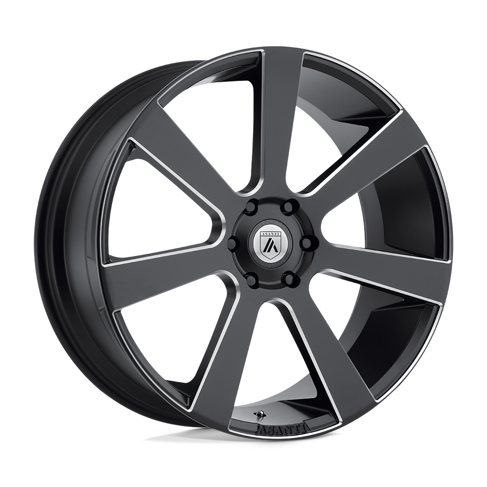 Asanti Black ABL-15 Black wheel