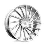 Asanti Black ABL-18 MATAR Chrome wheel