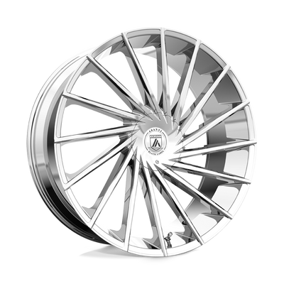 Asanti Black ABL-18 Chrome wheel
