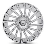 Asanti Black ABL-18 MATAR 22x9 +30mm