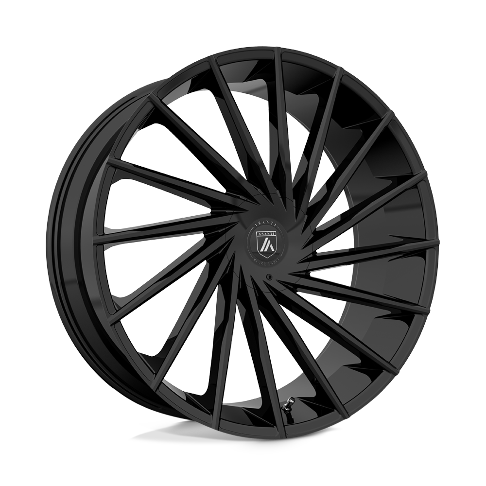 Asanti Black Abl-18 Matar Gloss Black