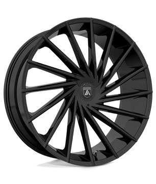 Asanti Black Abl-18 Matar Gloss Black