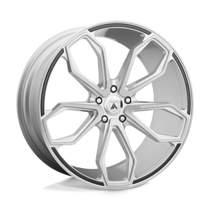 Asanti Black Abl-19 Athena Brushed Silver