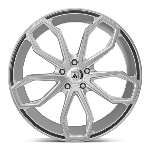 Asanti Black ABL-19 ATHENA 22x10.5 +35 Brushed Silver
