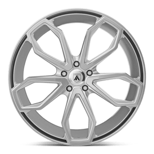 Asanti Black ABL-19 ATHENA 22x10.5 +35 Brushed Silver