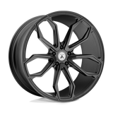 Asanti Black ABL-19 Gray wheel