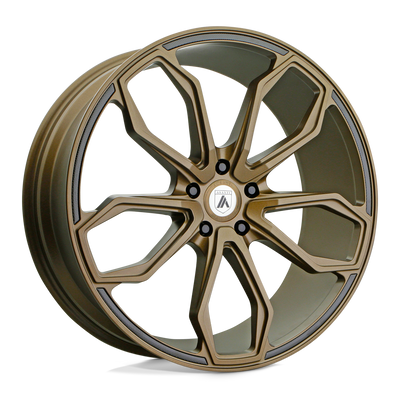 Asanti Black ABL-19 ATHENA Bronze wheel